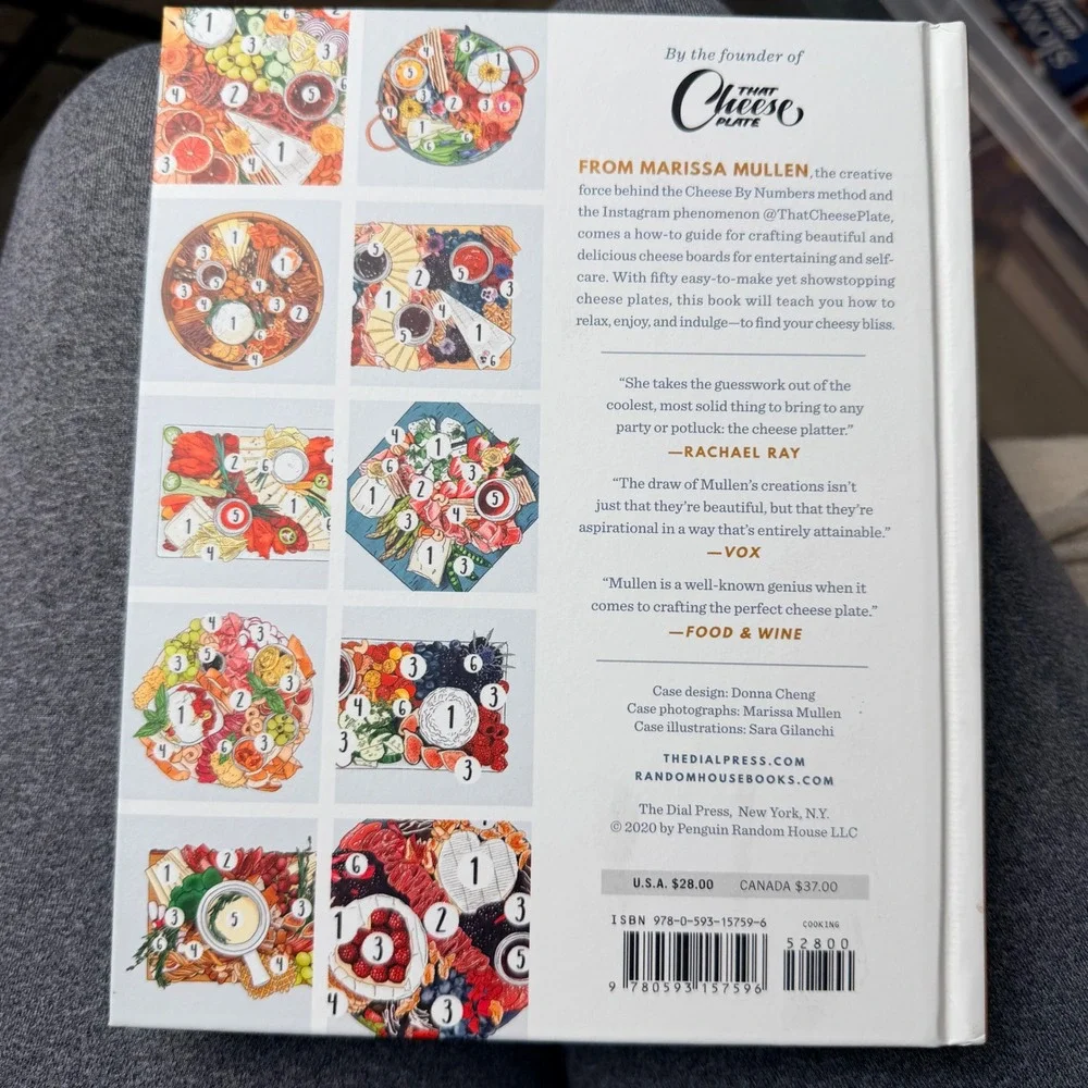 That Cheese Plate Will Change Your Life Marissa Mullen Hardcover Cookbook 2020